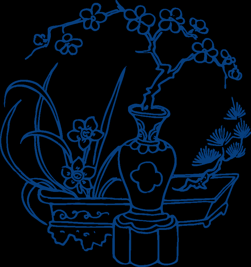 青花瓷图案