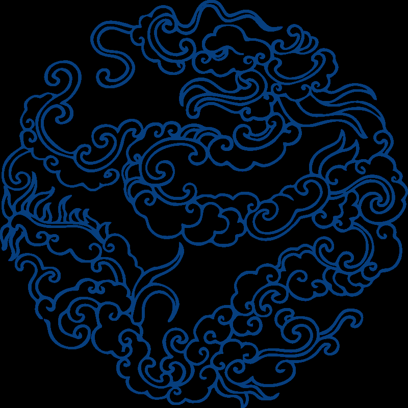 青花瓷图案