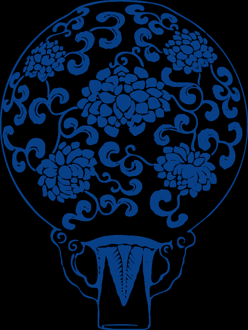 青花瓷图案