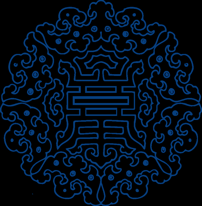 青花瓷图案