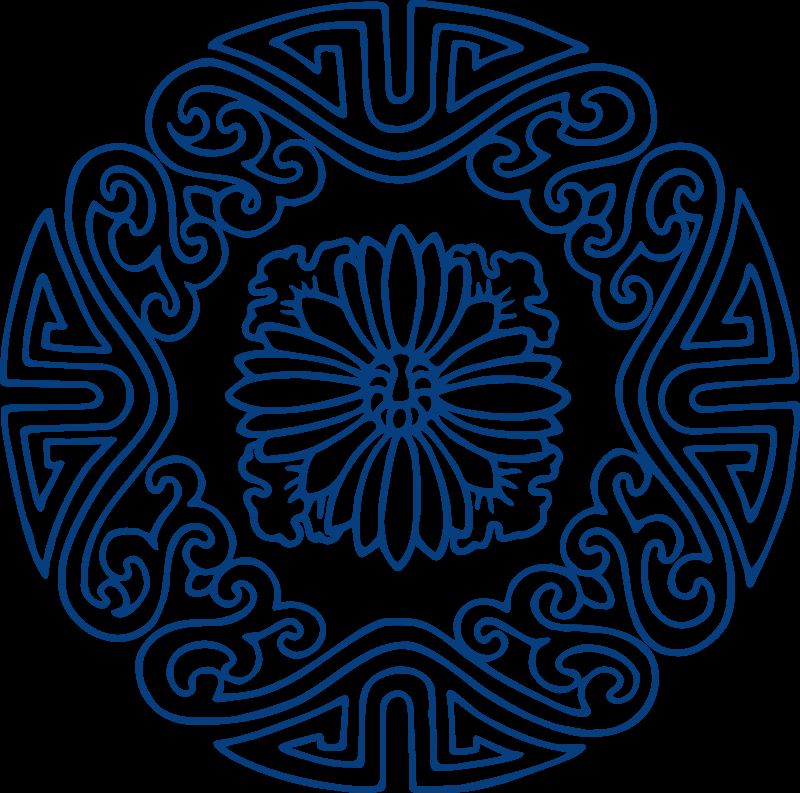青花瓷图案