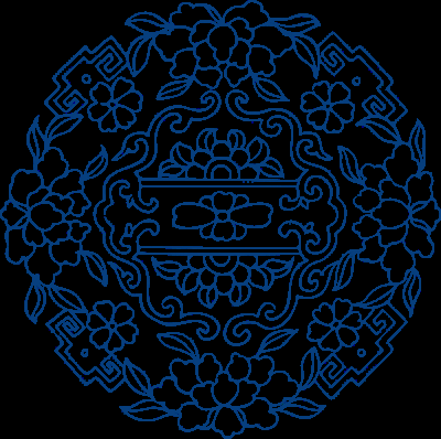 青花瓷图案