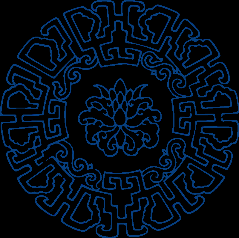 青花瓷图案
