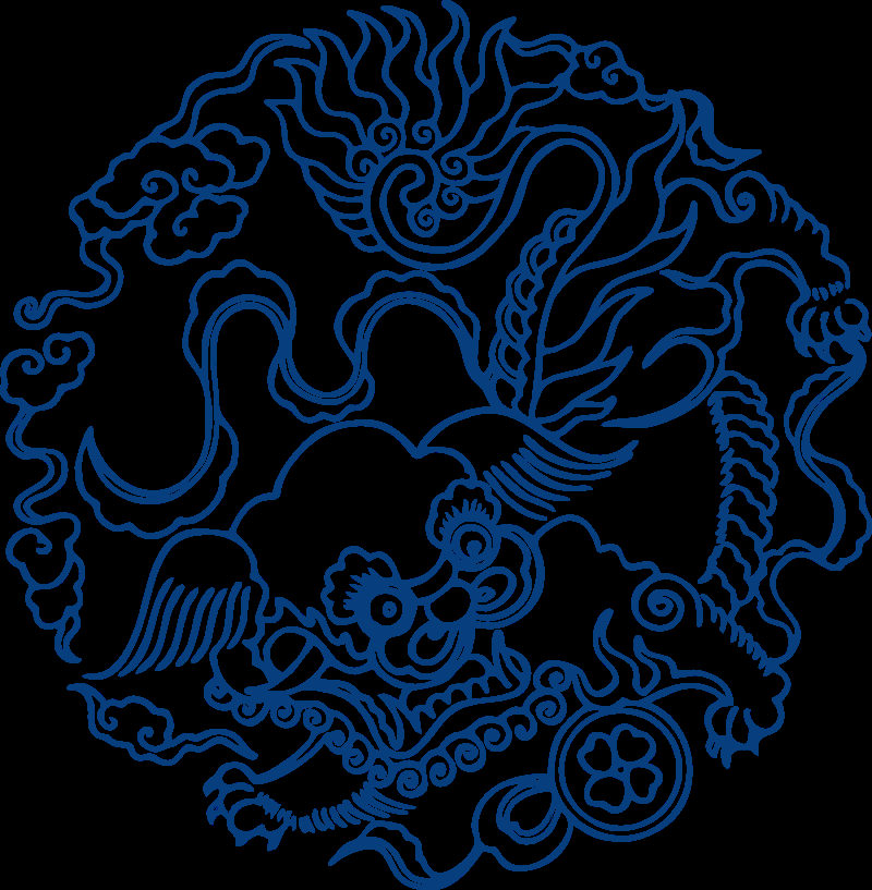 青花瓷图案