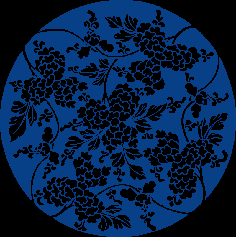 青花瓷图案