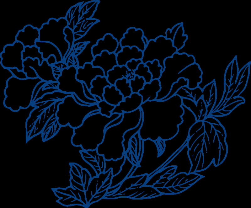 青花瓷图案