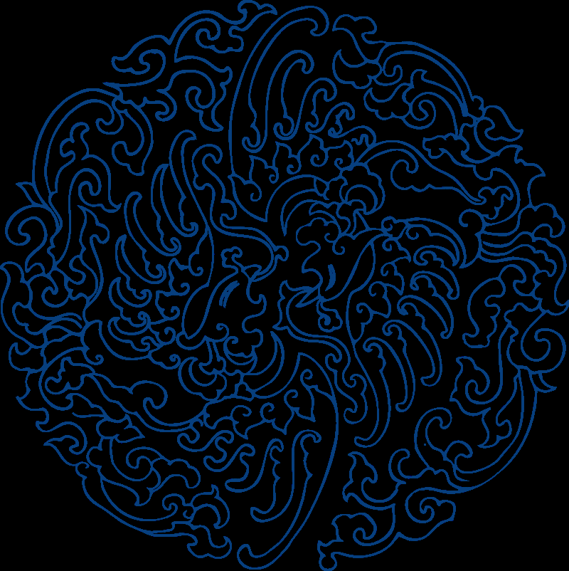青花瓷图案 (245)
