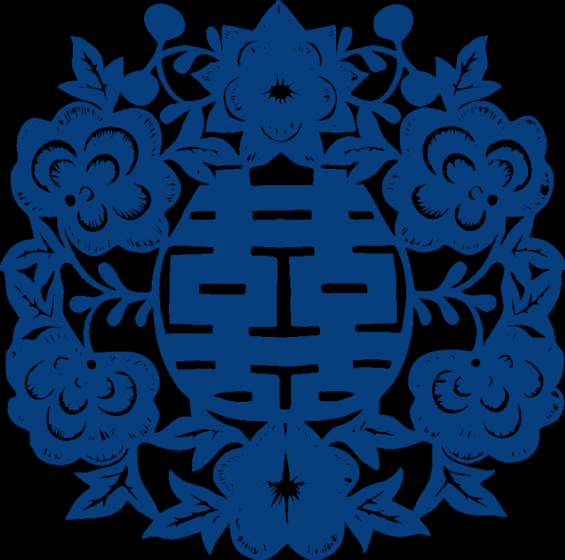 青花瓷图案