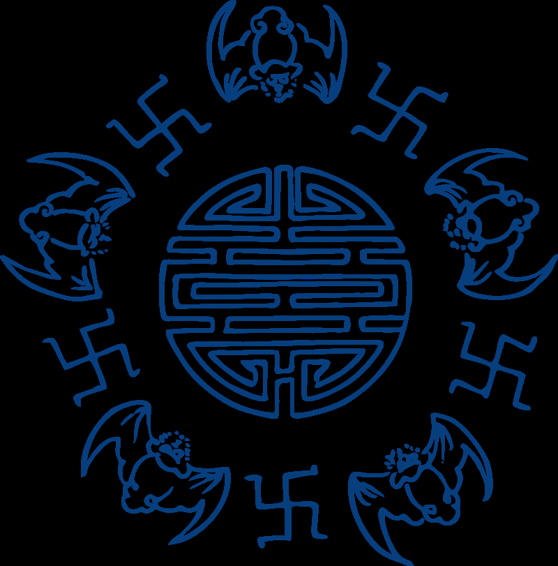 青花瓷图案
