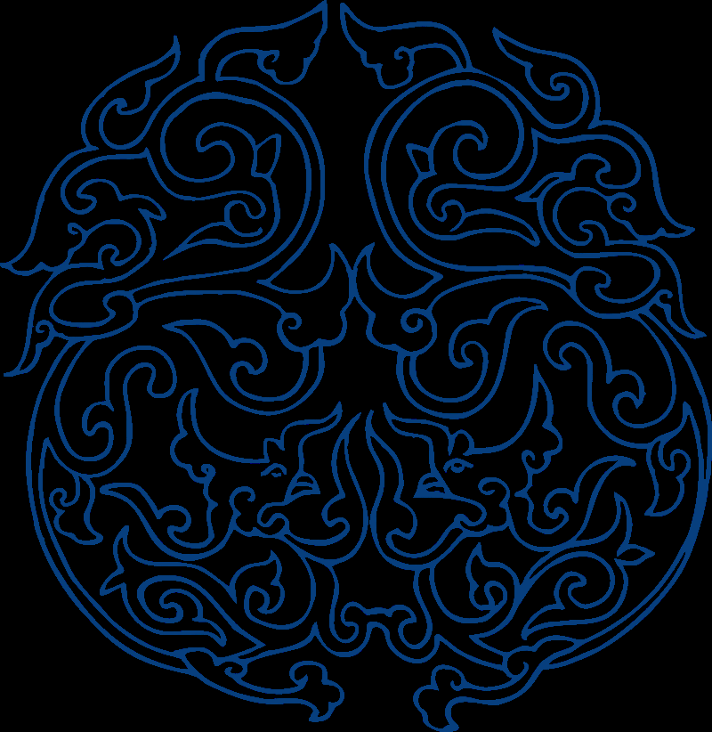 青花瓷图案