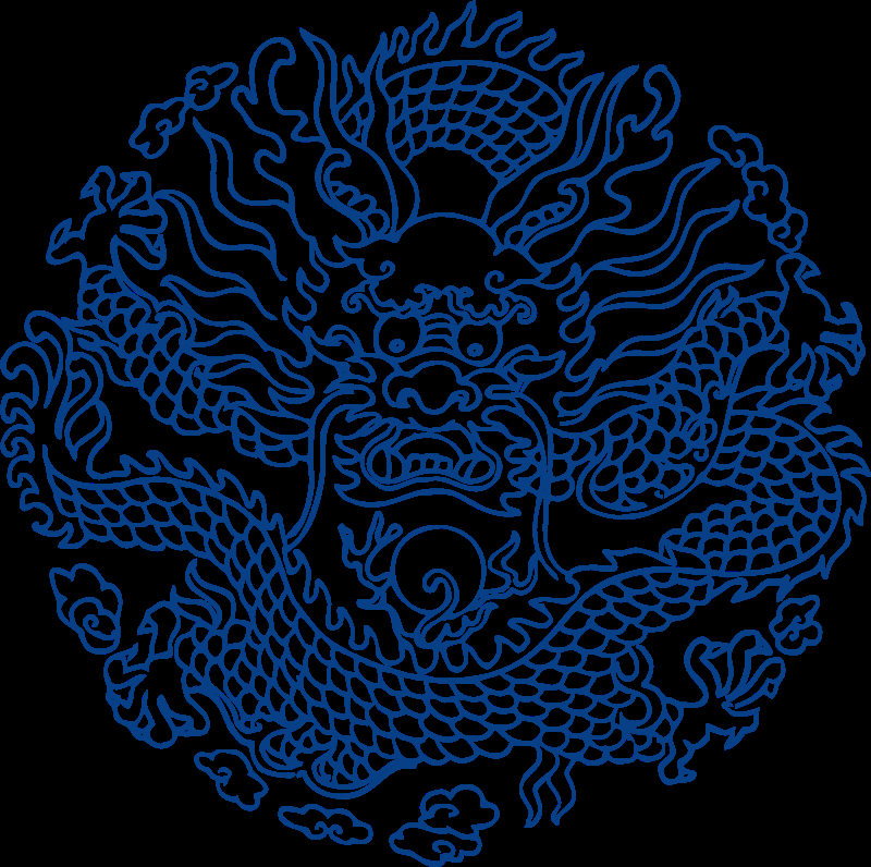 青花瓷图案