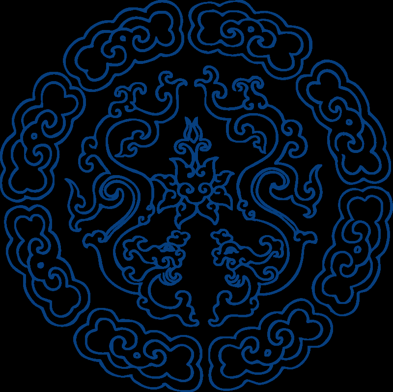 青花瓷图案