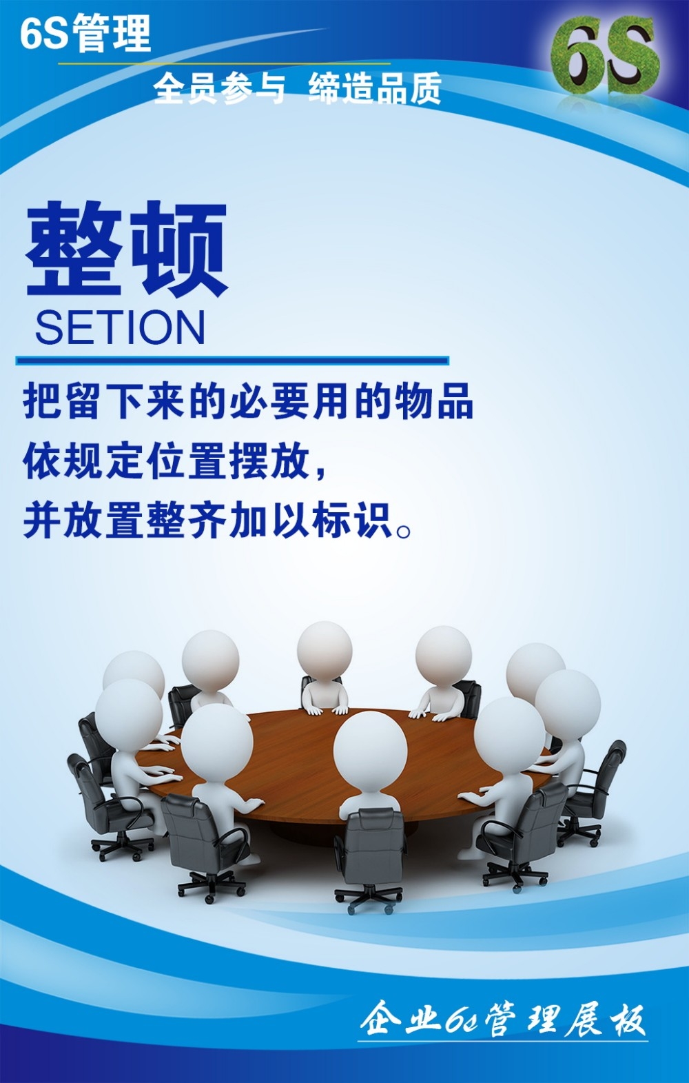 6S管理体系宣传栏展板 (48)