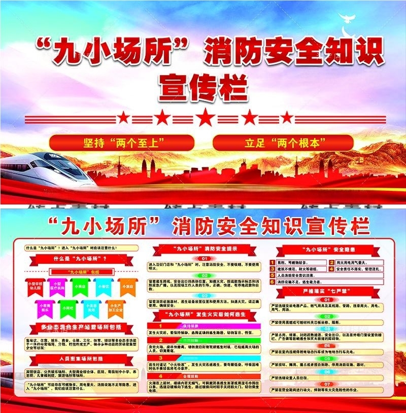 消防安全知识展板 (23)
