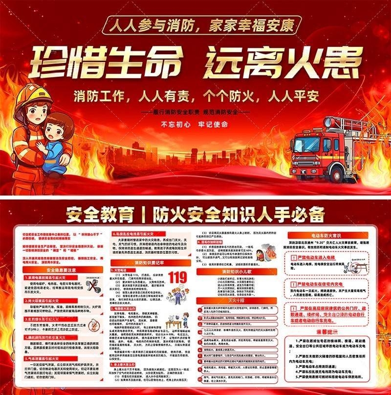 消防安全知识展板 (19)