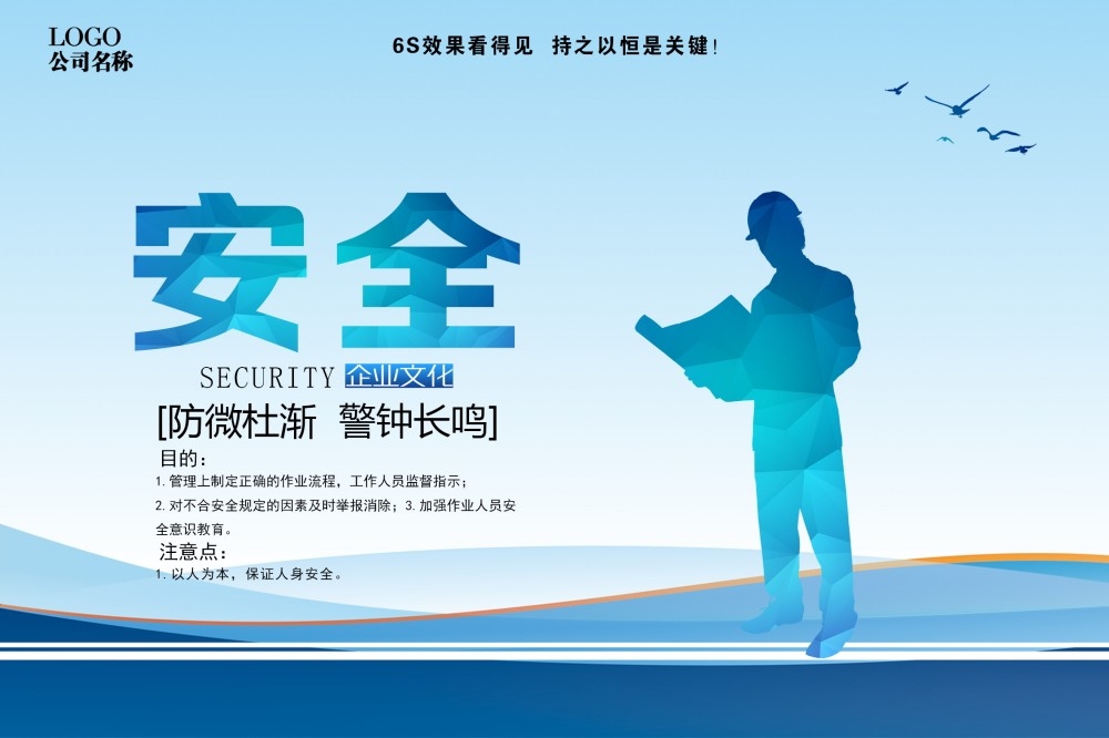 6S管理体系宣传栏展板 (88)
