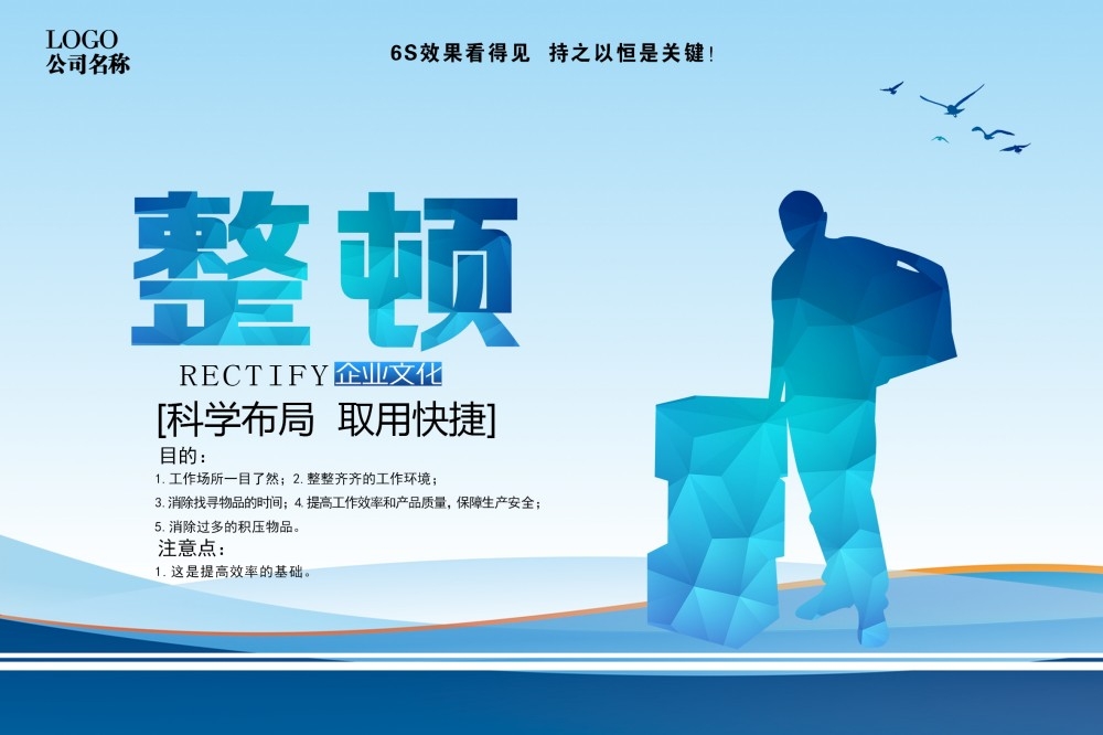 6S管理体系宣传栏展板 (67)