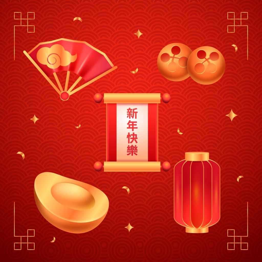 新年春节立体元素 (2)