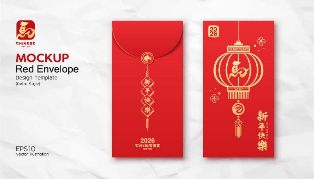 2026年马年创意红包设计