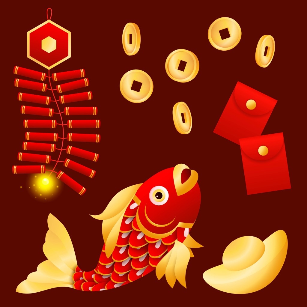 新年春节立体元素 (5)