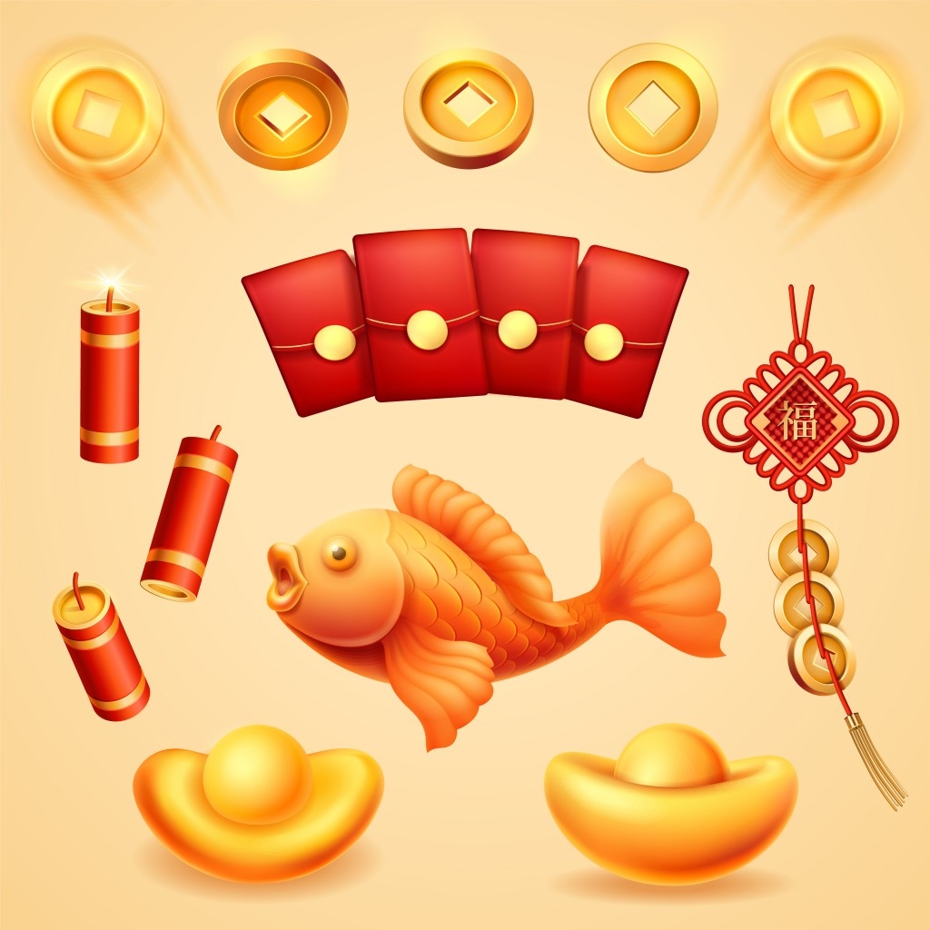 新年春节立体元素 (7)