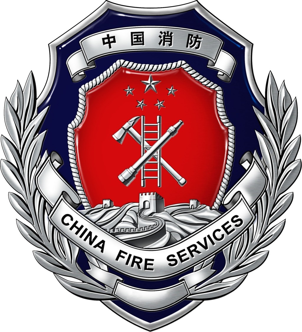 中国消防徽章徽标标识