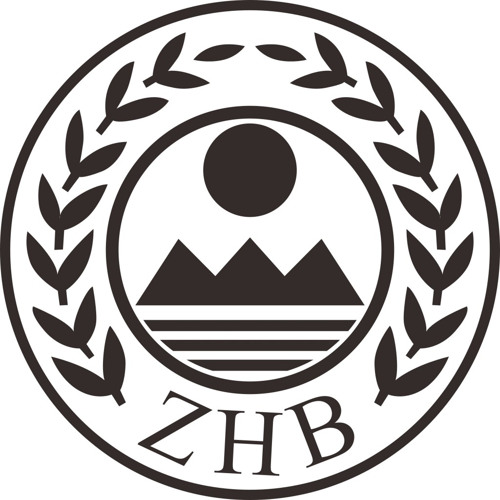 环保徽黑白徽章徽标标识