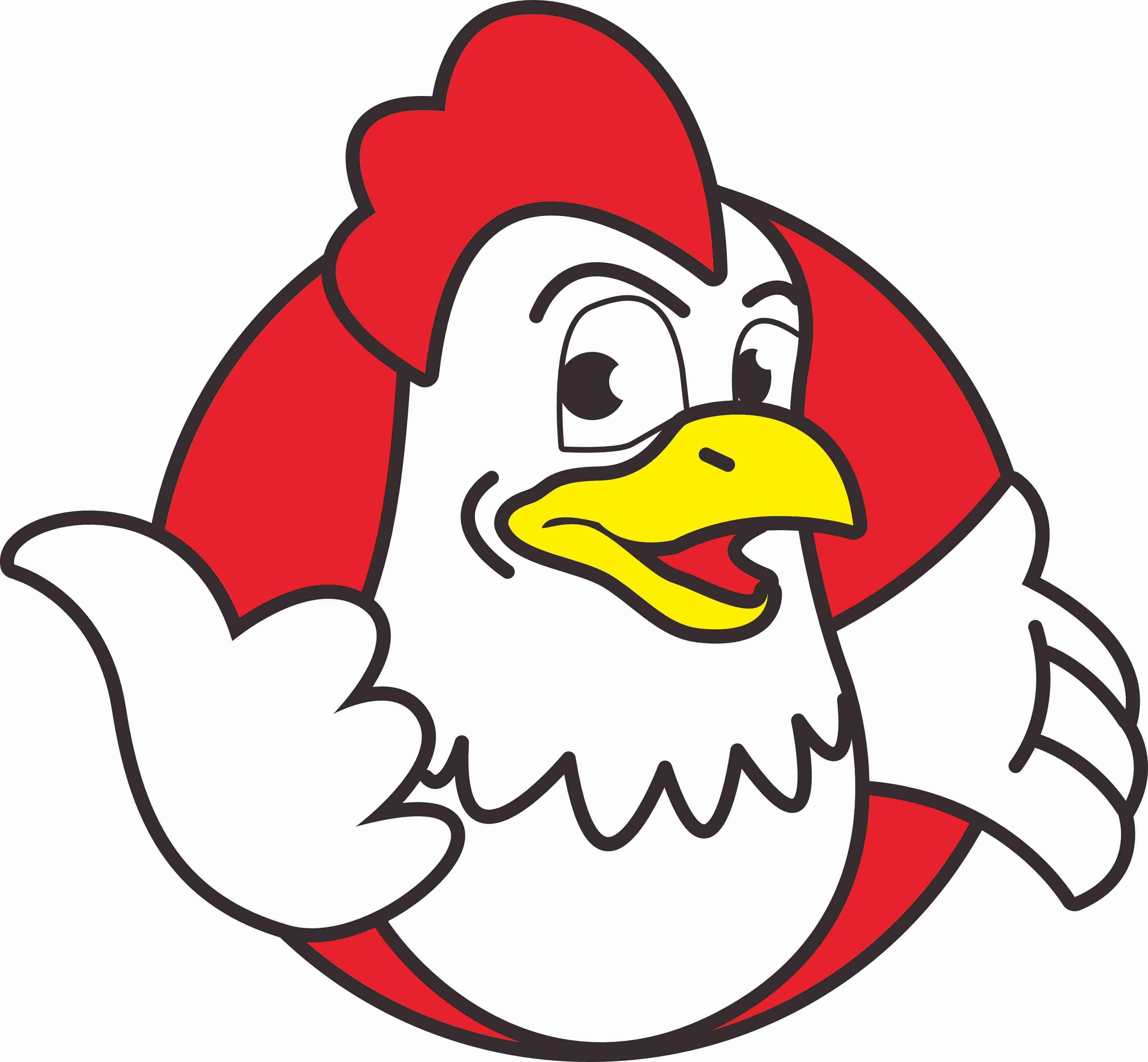 卡通版唐老鸭头像素材