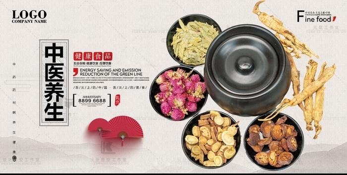 中医养生文化展板海报 (8)