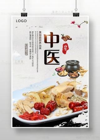 中医药养生文化海报 (1)