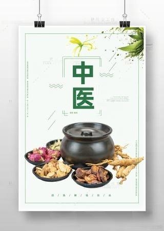 中医药养生文化海报 (2)