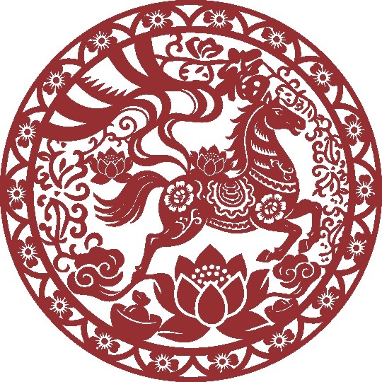 2026年马年马上发财上岸有钱转运暴富玻璃贴窗户贴门贴