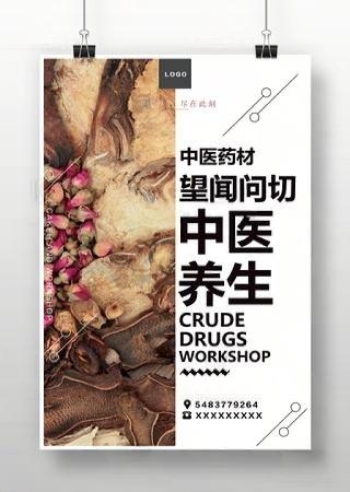 中医养生中药文化养生海报 (2)