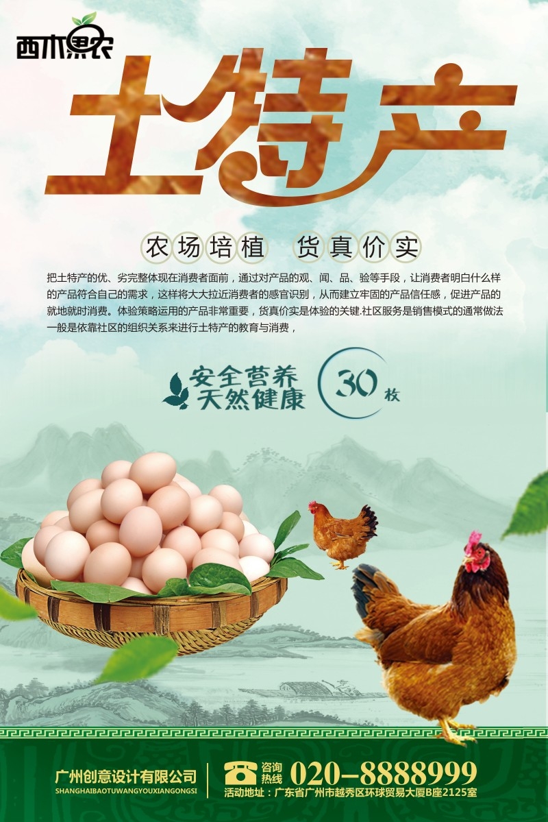 农家土特产海报 (8)