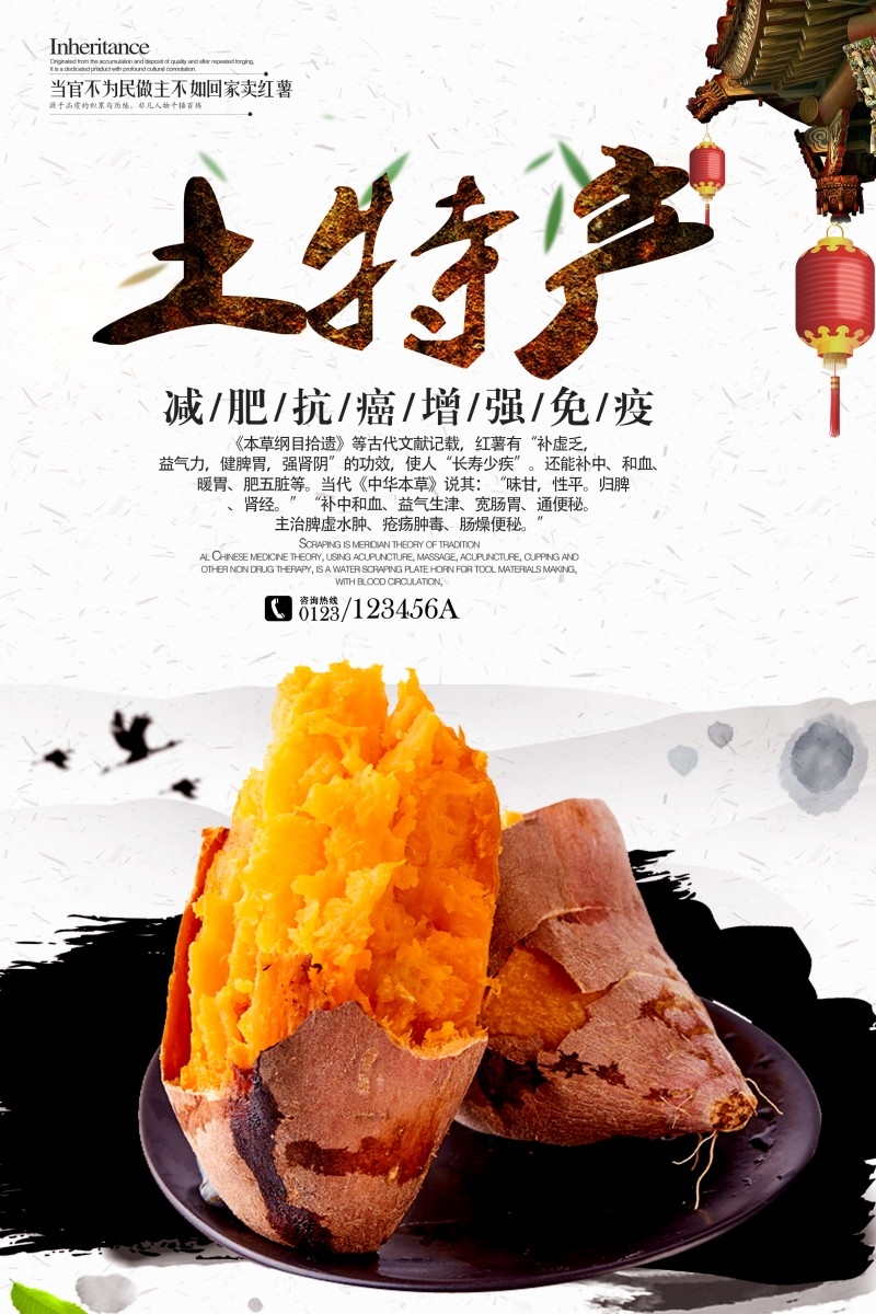 农家土特产海报 (4)