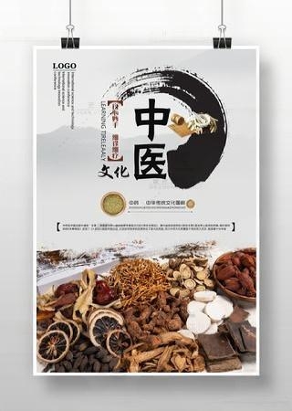 中医养生中药文化养生海报