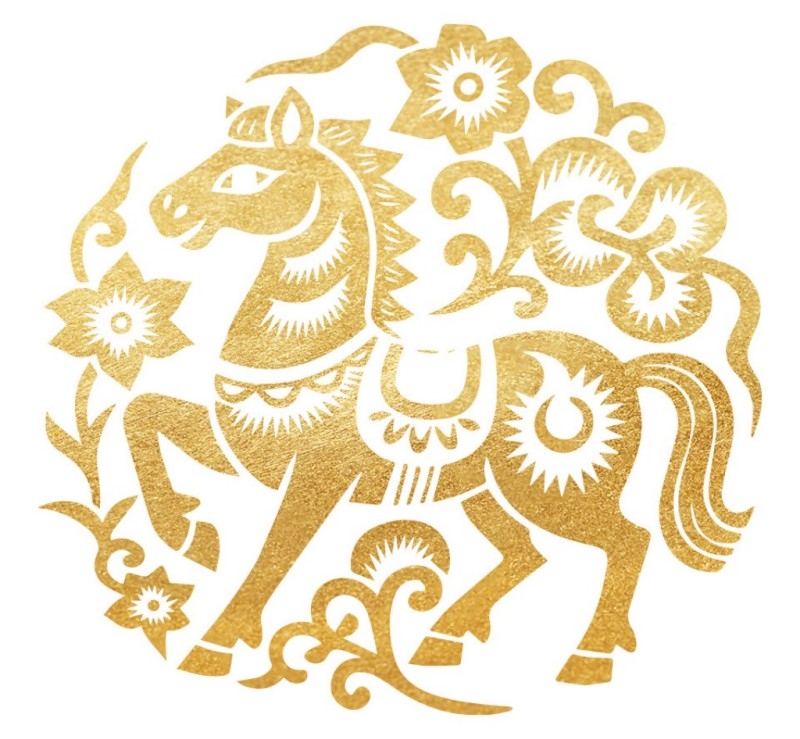 2026年马年春季新春玻璃贴门贴窗花 (32)