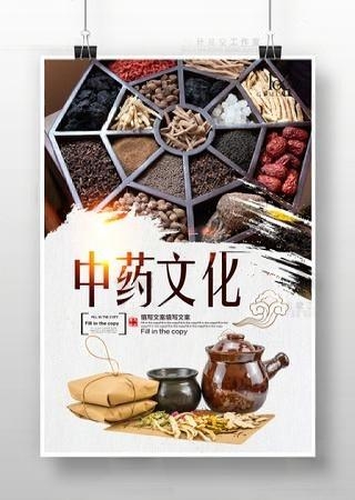 中医养生中药文化养生海报 (13)