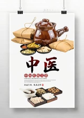 中医养生中药文化养生海报 (3)