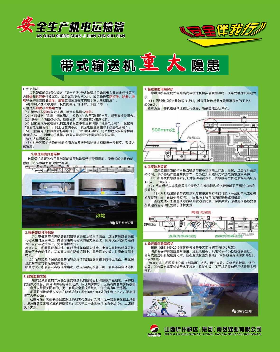 煤矿安全生产机电运输海报制度 (24)
