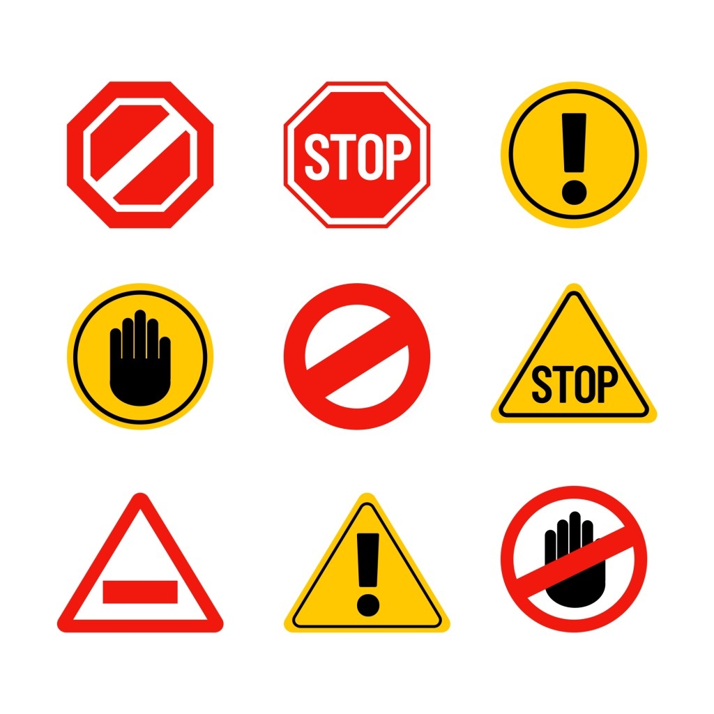 禁止停车标识牌 (20)