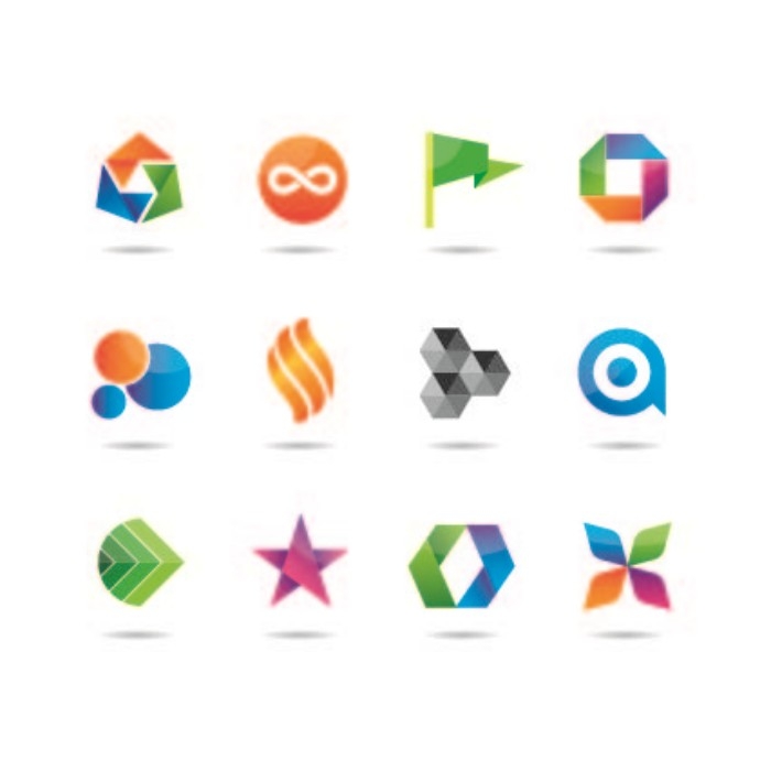 文化建筑工业企业公司品牌LOGO设计标志图案平面设计矢量素材 (7)