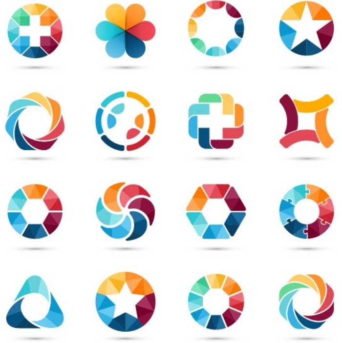 文化建筑工业企业公司品牌LOGO设计标志图案平面设计矢量素材 (2)