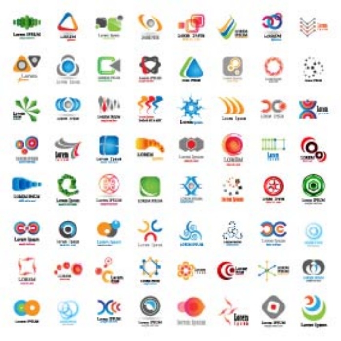 文化建筑工业企业公司品牌LOGO设计标志图案平面设计矢量素材 (5)