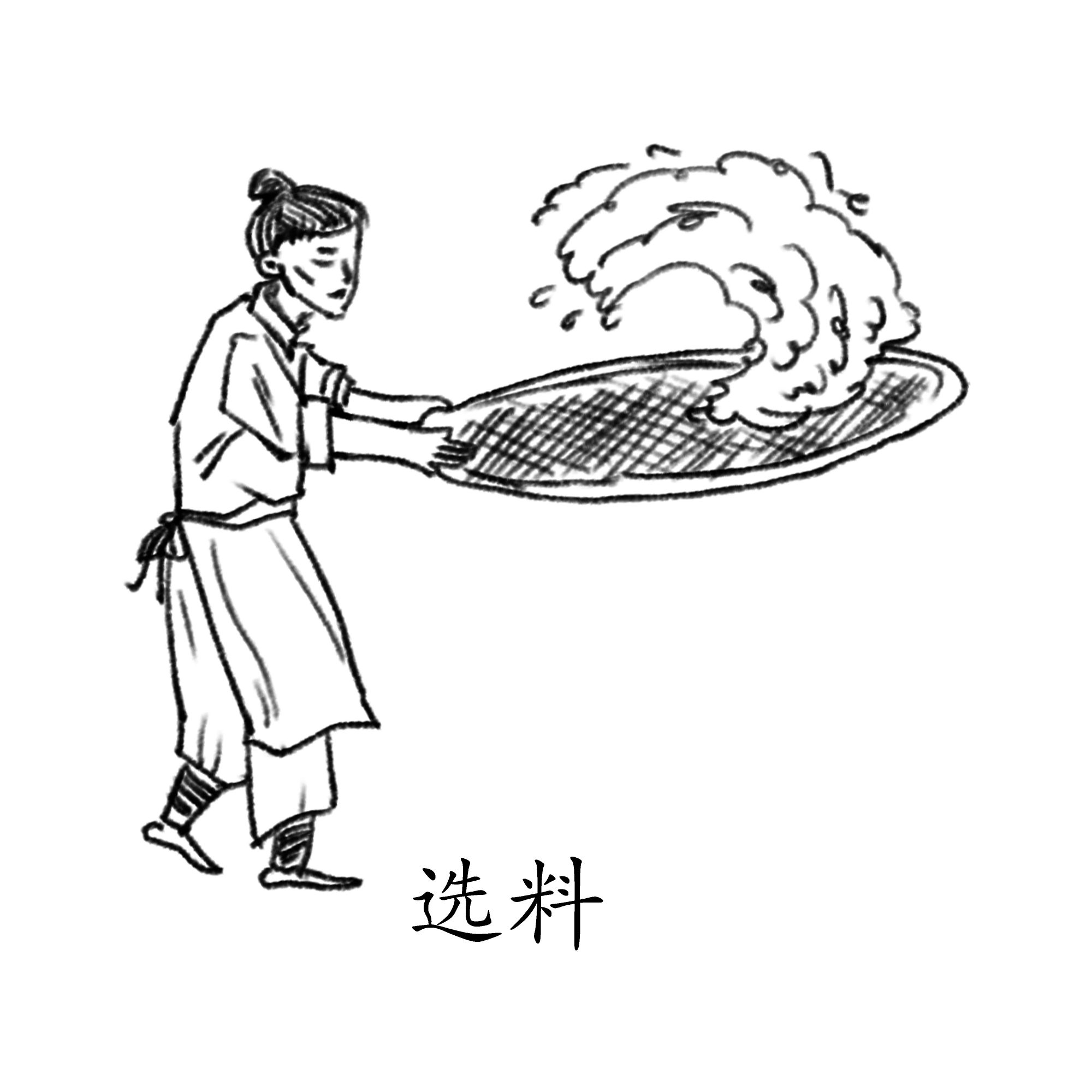 酿酒线稿元素 (13)