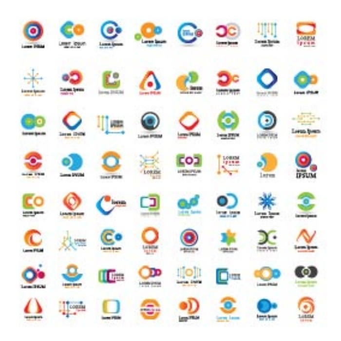 文化建筑工业企业公司品牌LOGO设计标志图案平面设计矢量素材