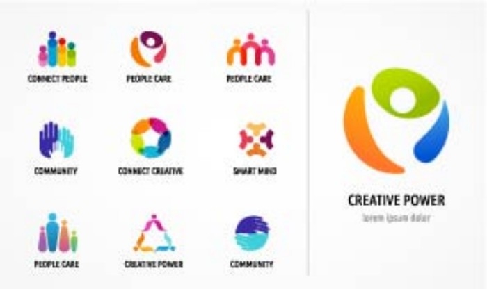 文化建筑工业企业公司品牌LOGO设计标志图案平面设计矢量素材