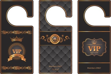 酒店VIP门把手挂牌提示标识 (10)1