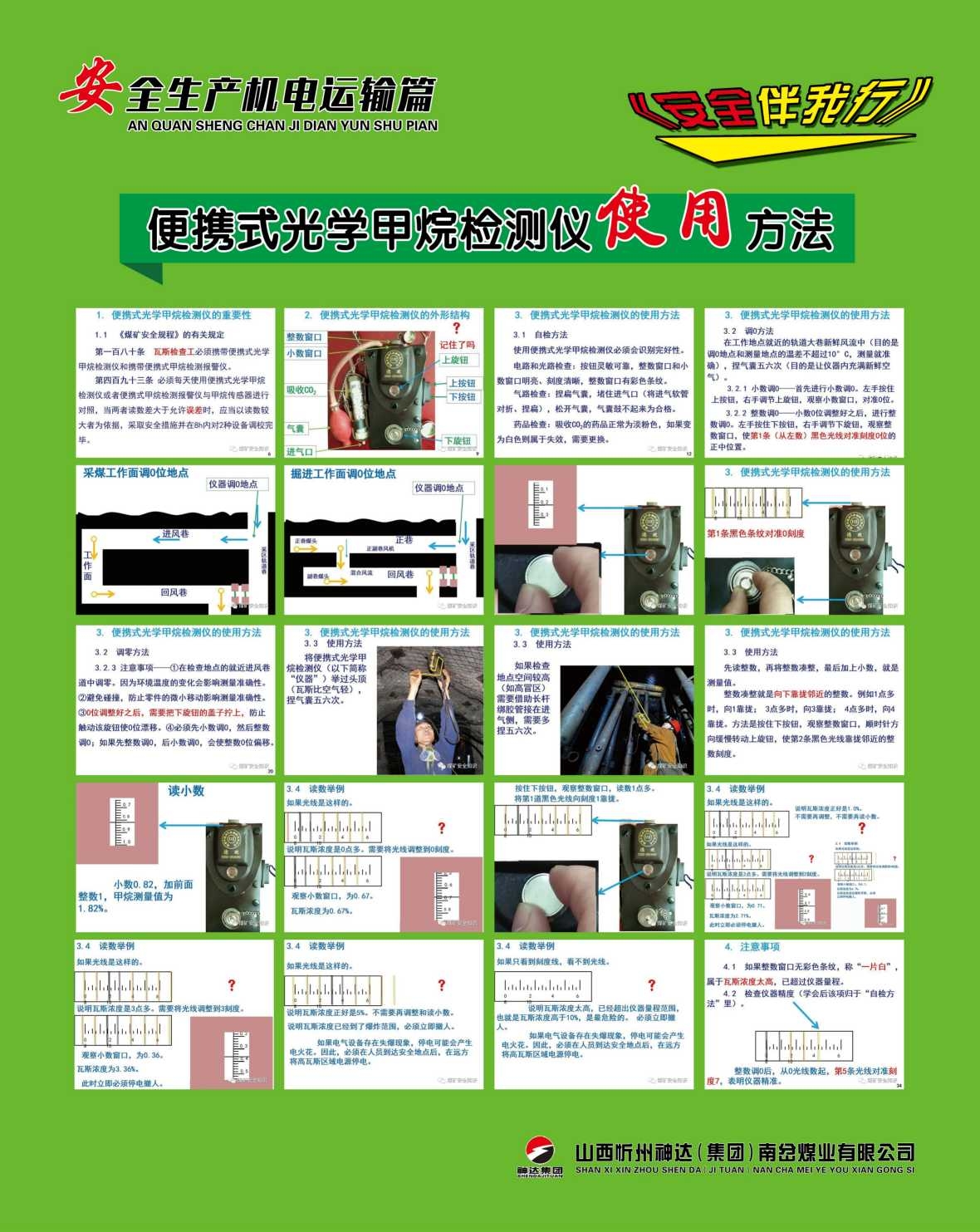 煤矿安全生产机电运输海报制度 (22)