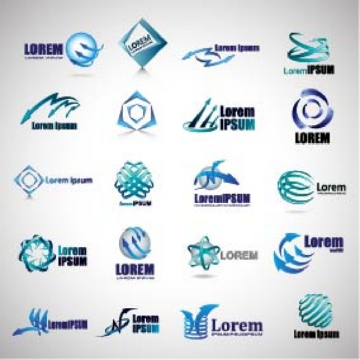 文化建筑工业企业公司品牌LOGO设计标志图案平面设计矢量素材 (6)